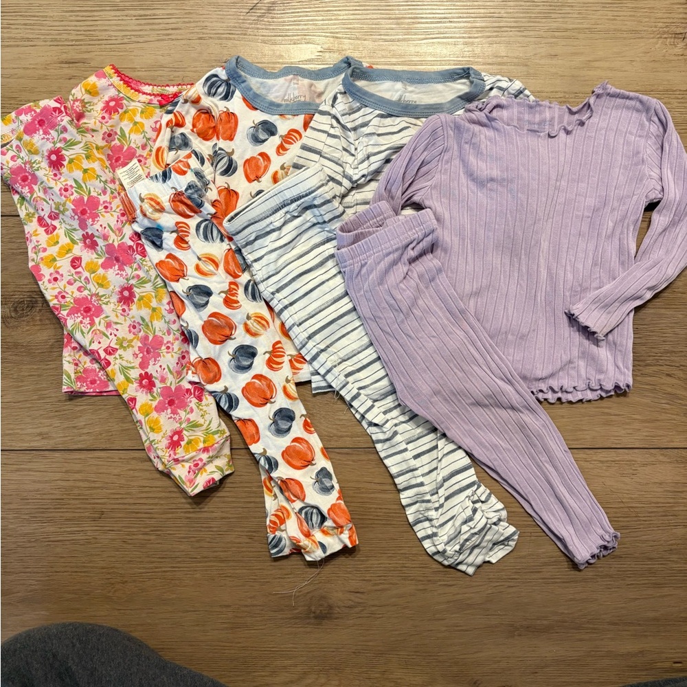 18M Toddler Pajama Set Bundle